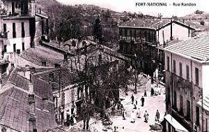Fort-National - Rue Randon